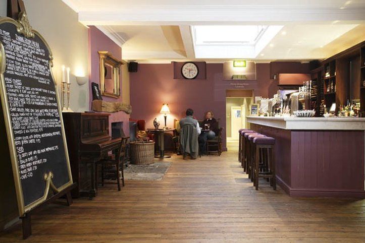 The George Townhouse Hotel Shipston-on-Stour Restoran foto