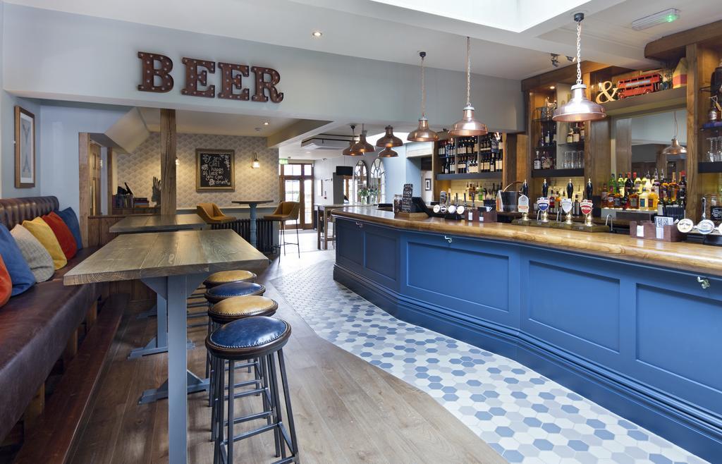 The George Townhouse Hotel Shipston-on-Stour Bagian luar foto