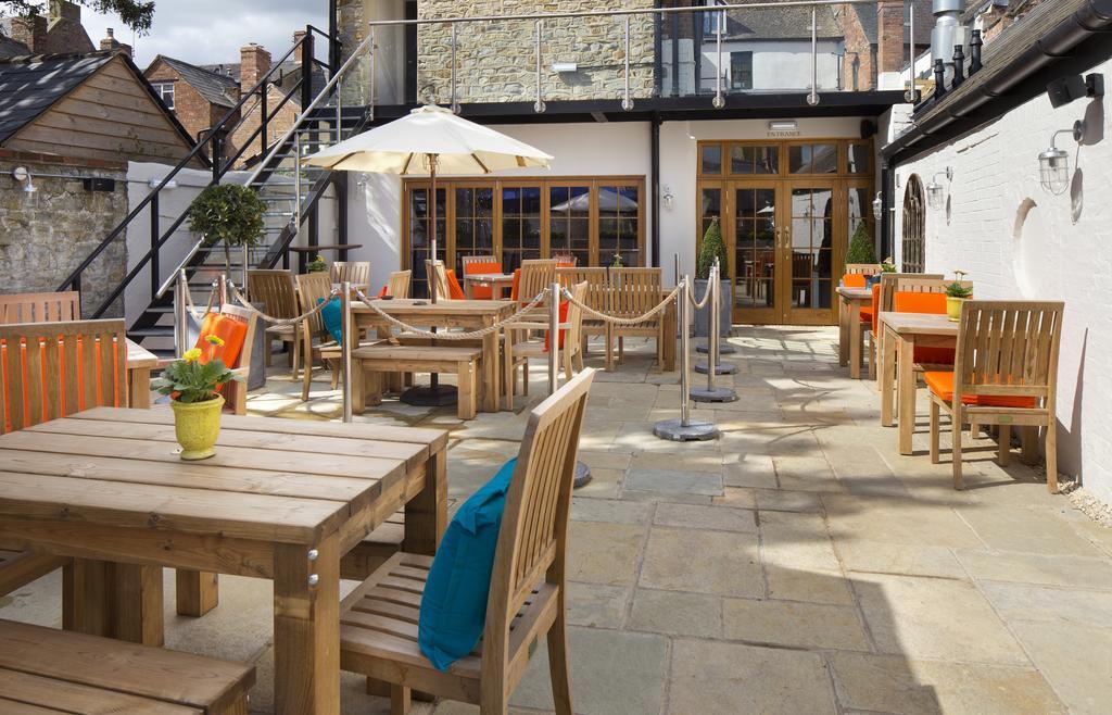 The George Townhouse Hotel Shipston-on-Stour Bagian luar foto