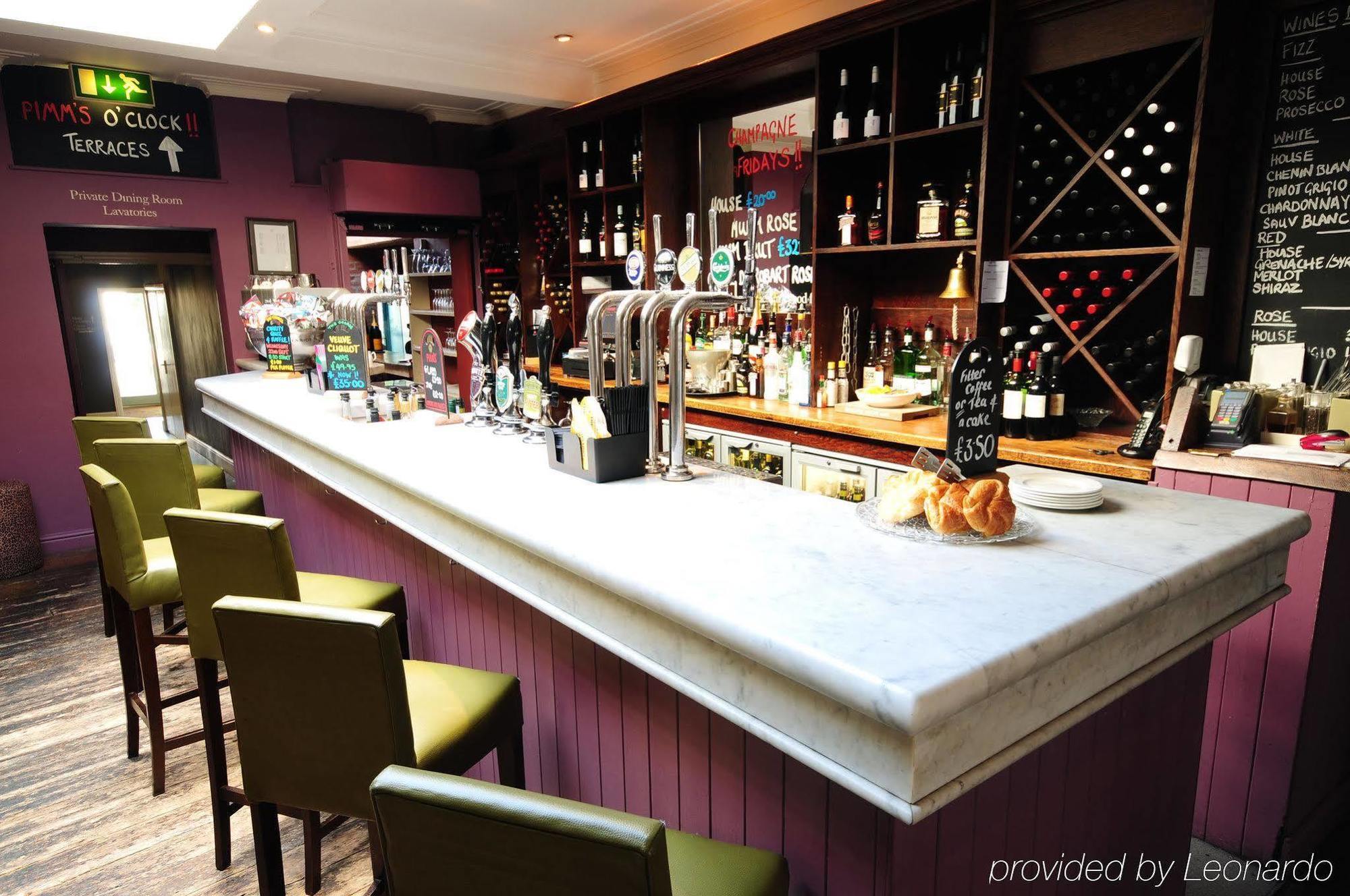 The George Townhouse Hotel Shipston-on-Stour Restoran foto