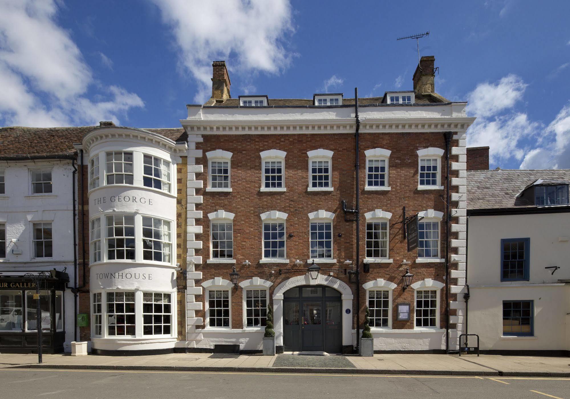 The George Townhouse Hotel Shipston-on-Stour Bagian luar foto