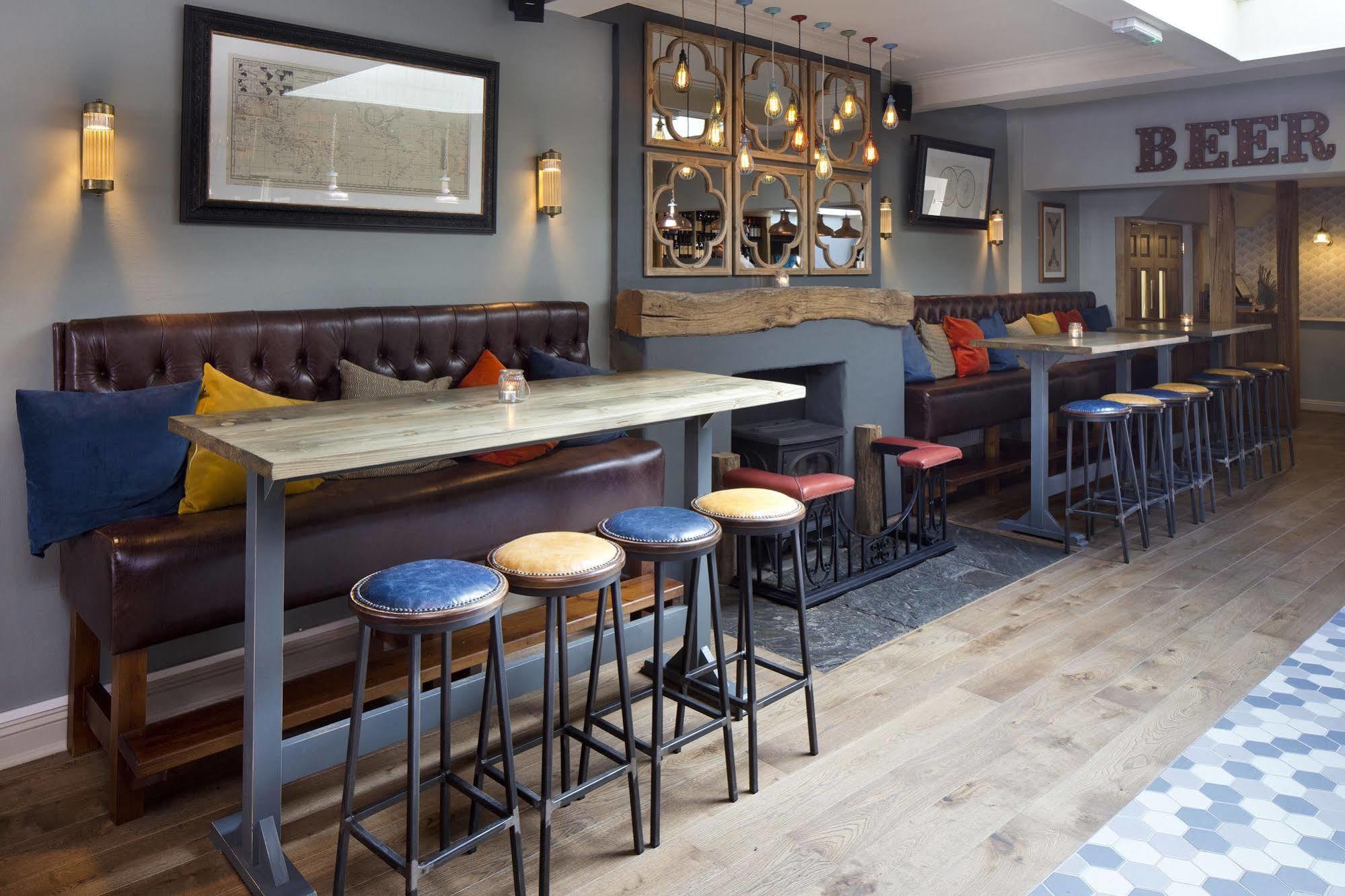 The George Townhouse Hotel Shipston-on-Stour Bagian luar foto