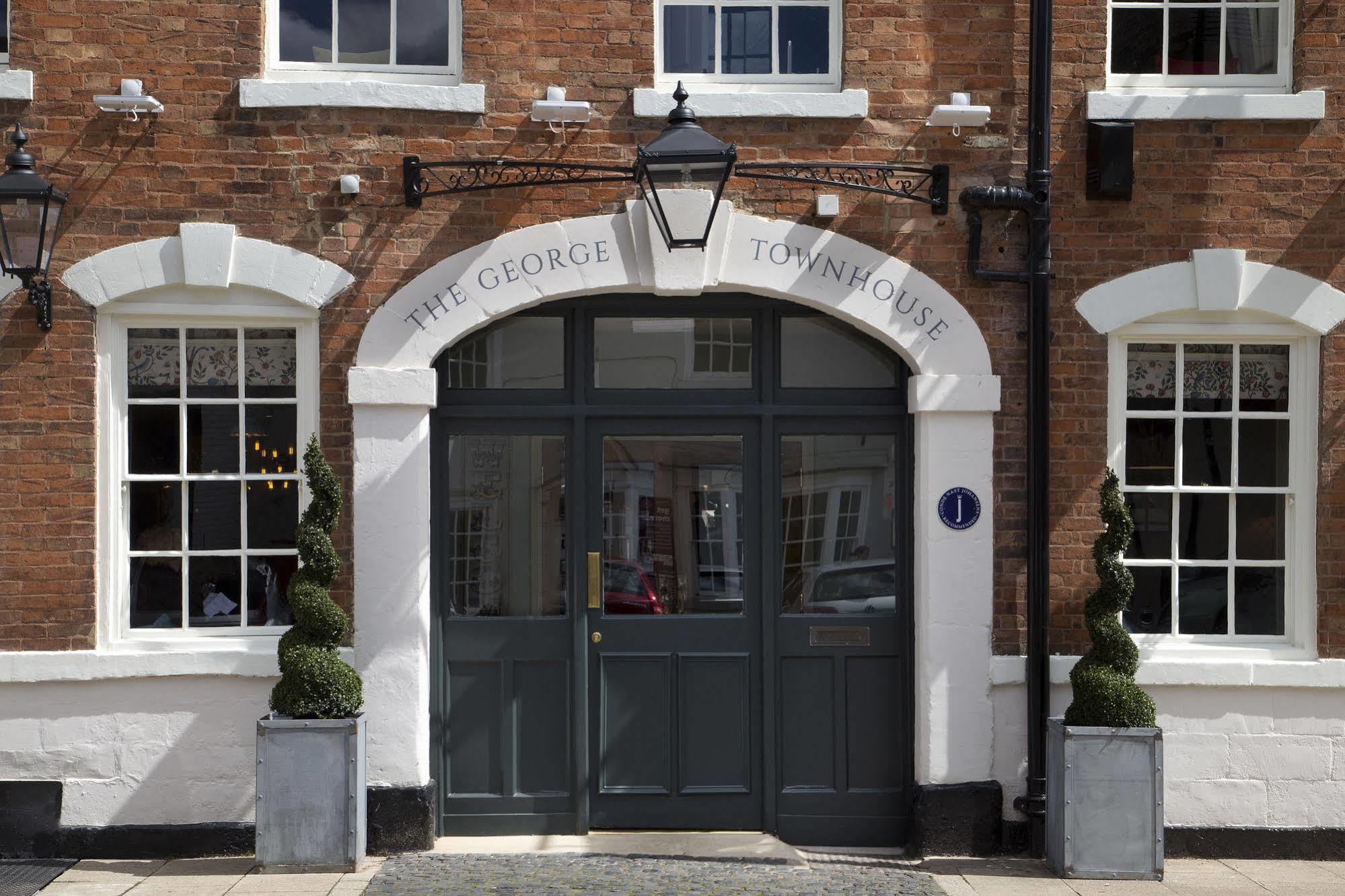 The George Townhouse Hotel Shipston-on-Stour Bagian luar foto