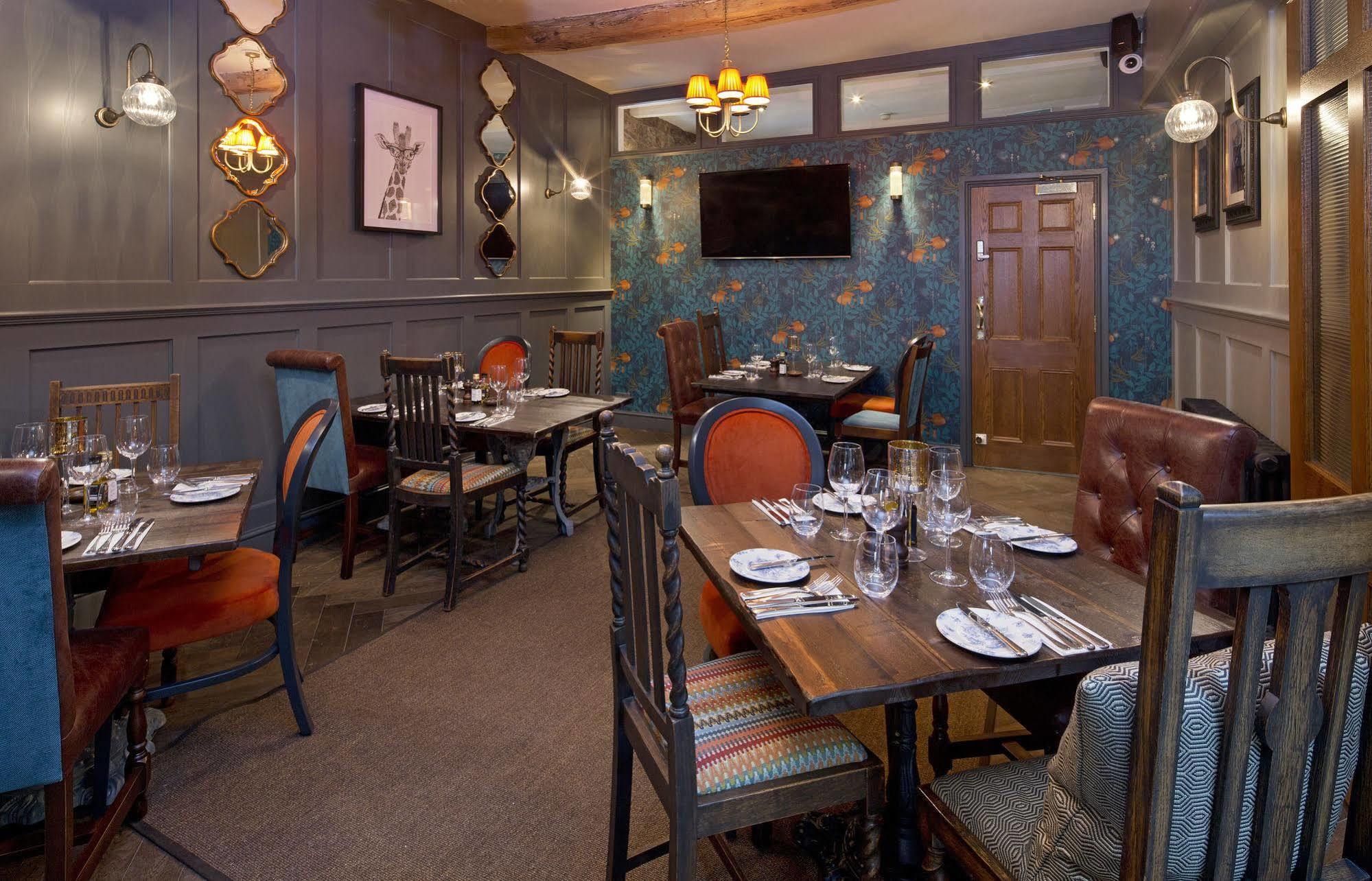 The George Townhouse Hotel Shipston-on-Stour Bagian luar foto