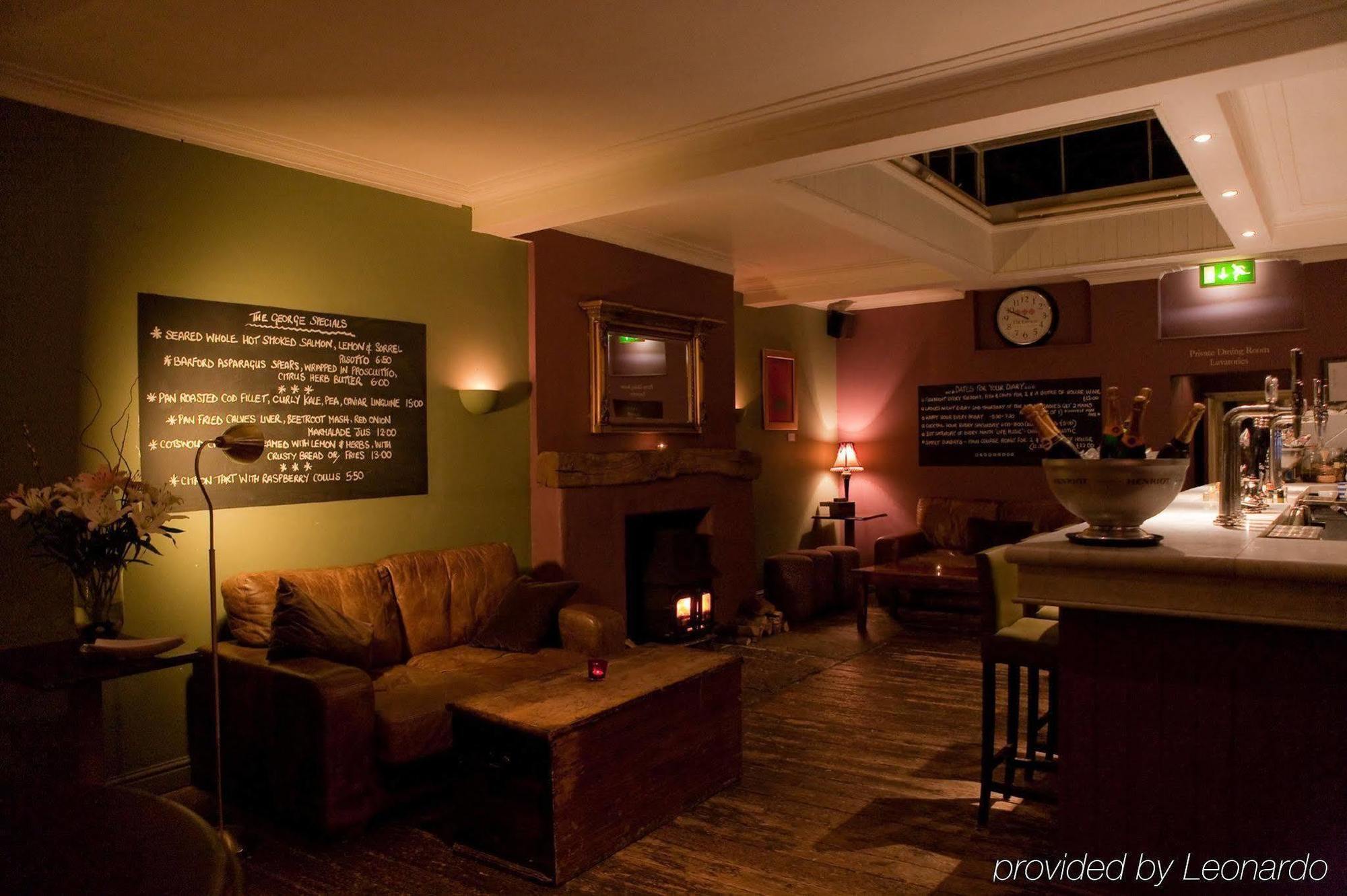 The George Townhouse Hotel Shipston-on-Stour Bagian luar foto